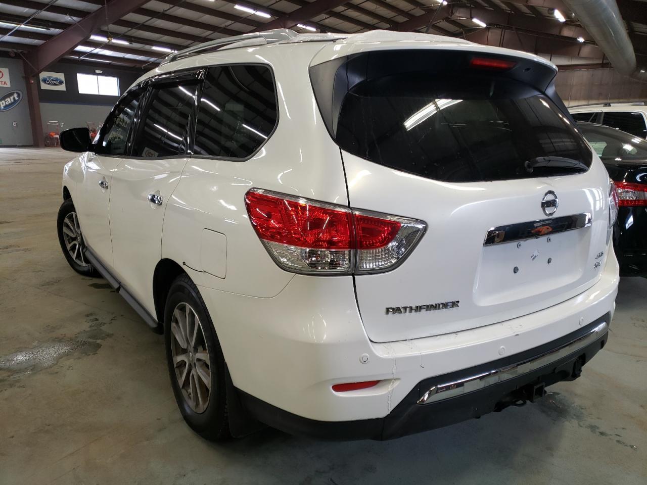 Photo 3 from auction – 2013 NISSAN PATHFINDER with VIN 5N1AR2MM7DC678196