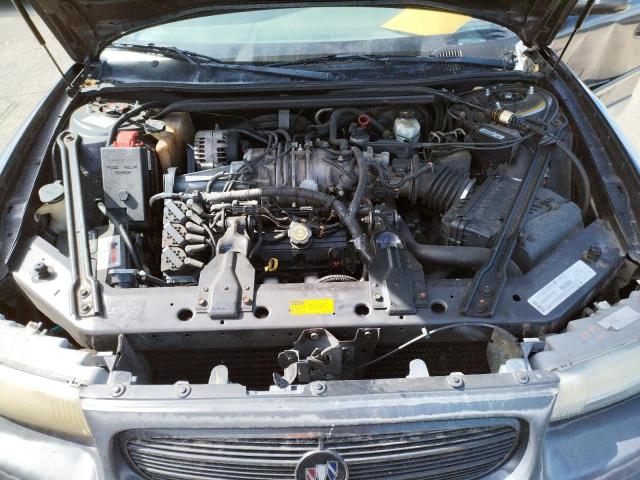 Photo 7 from auction – 2001 BUICK REGAL GS with VIN 2G4WF551411158916