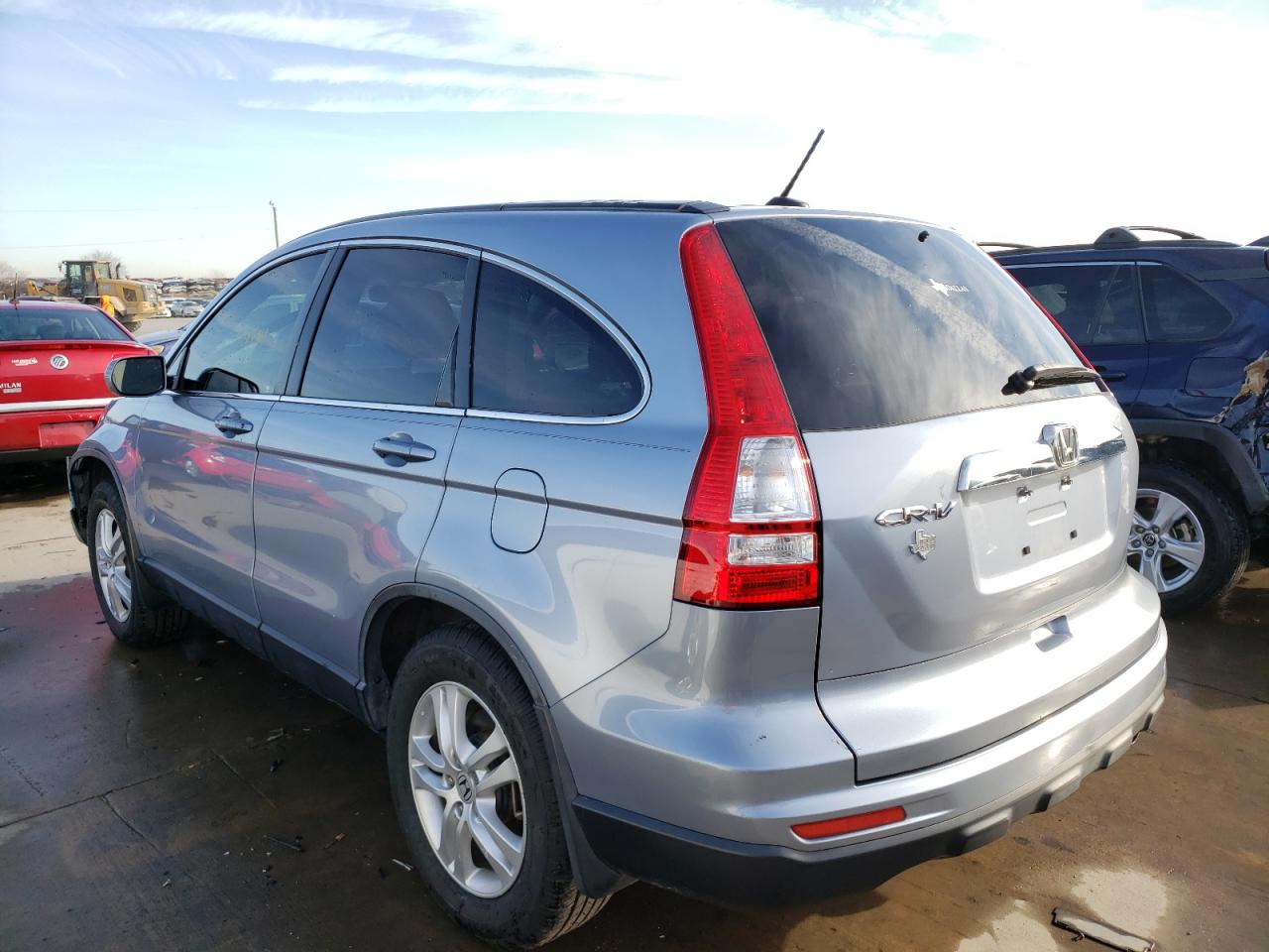 Photo 3 from auction – 2011 HONDA CR-V EXL with VIN JHLRE3H75BC014668