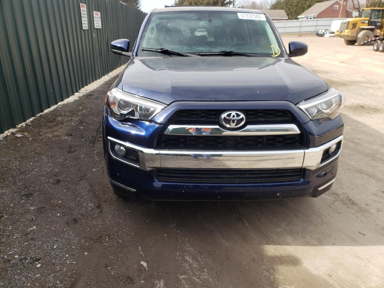 Photo 9 from auction – 2019 TOYOTA 4RUNNER SR with VIN JTEBU5JR0K5626916