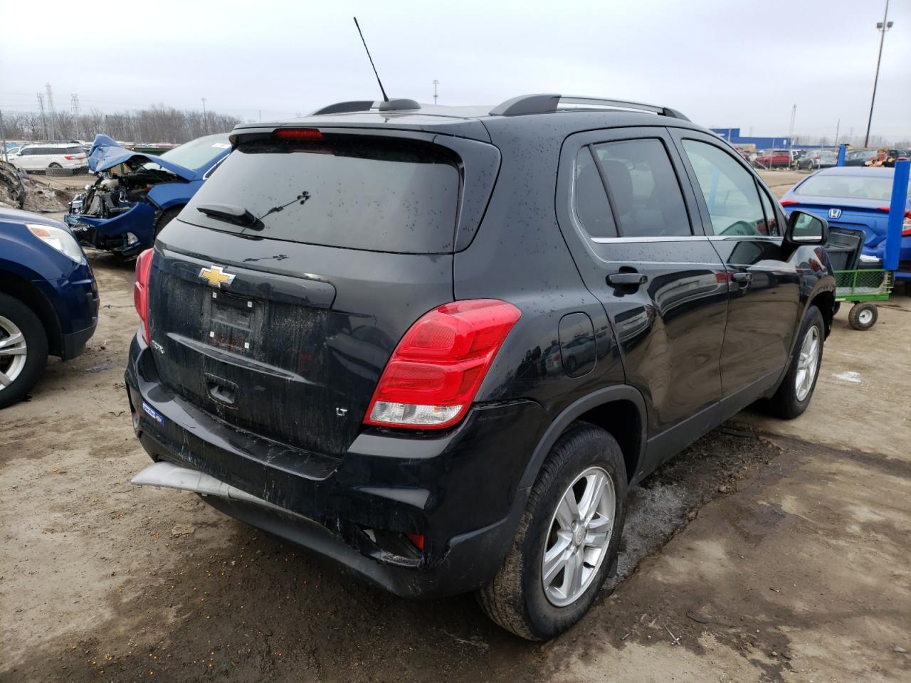 Photo 4 from auction – 2018 CHEVROLET TRAX 1LT with VIN 3GNCJLSB5JL370804