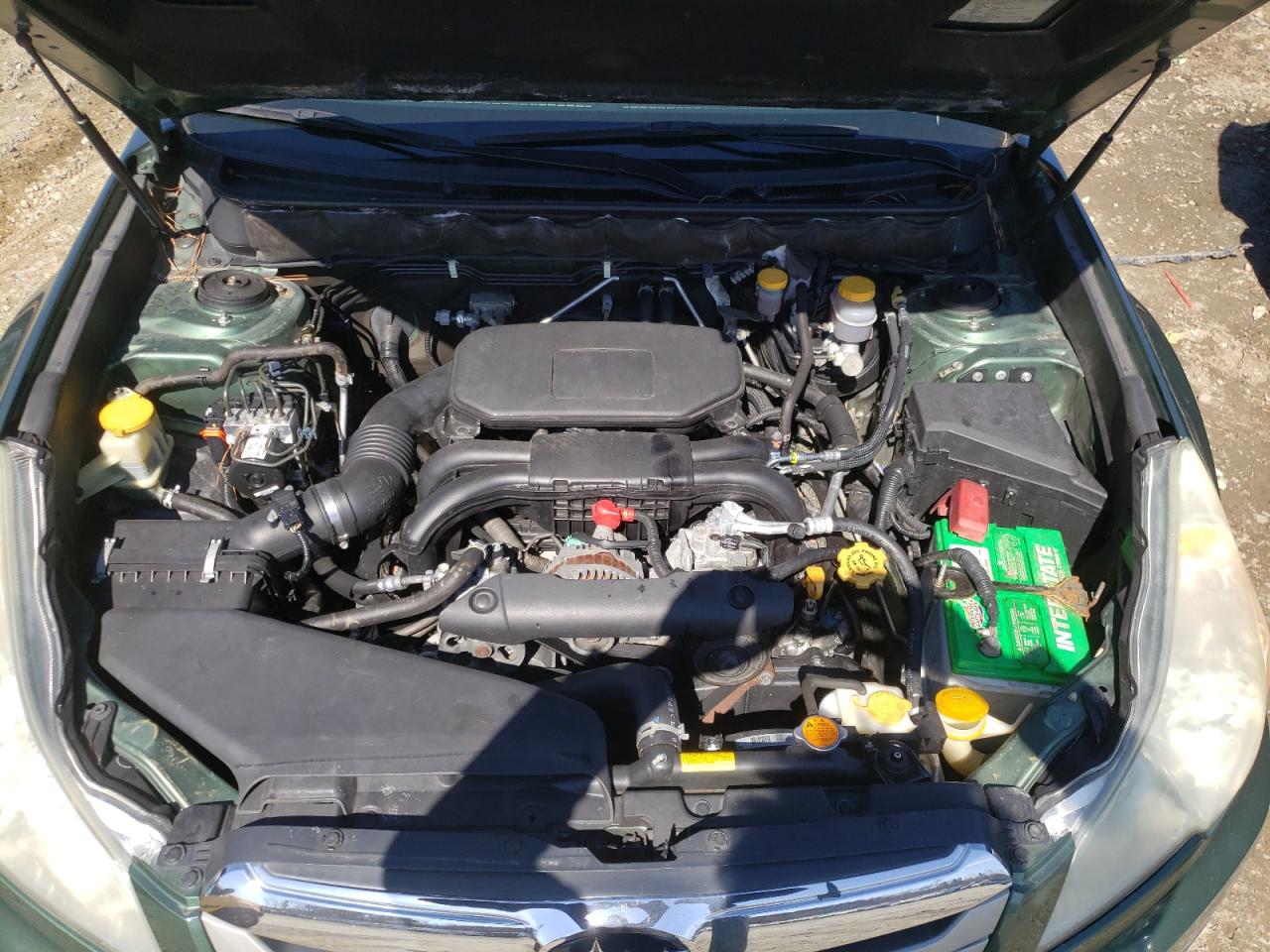 Photo 7 from auction – 2010 SUBARU OUTBACK 2. with VIN 4S4BRCACXA1327408