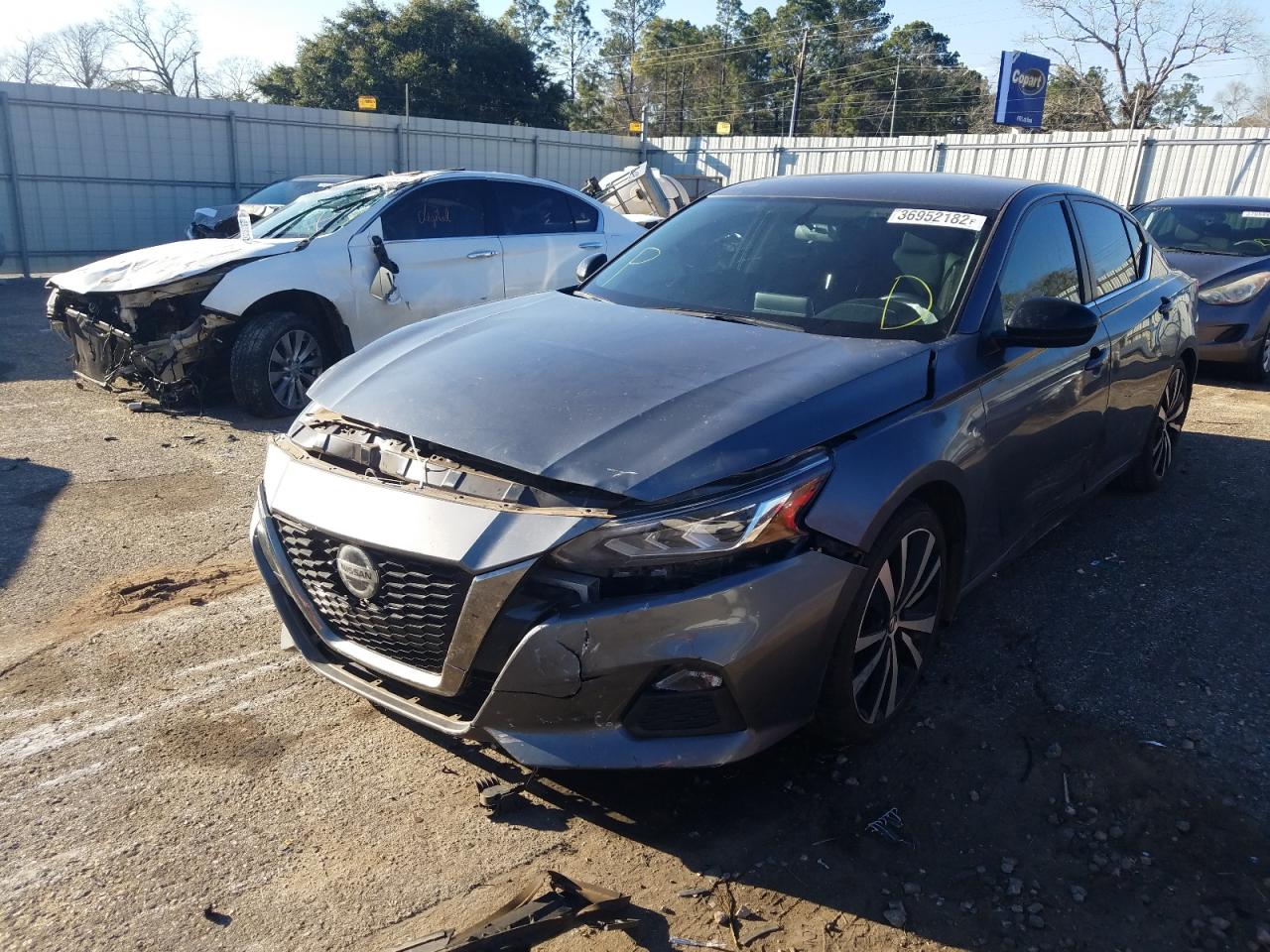 Photo 2 from auction – 2019 NISSAN ALTIMA SR with VIN 1N4BL4CV4KC186003