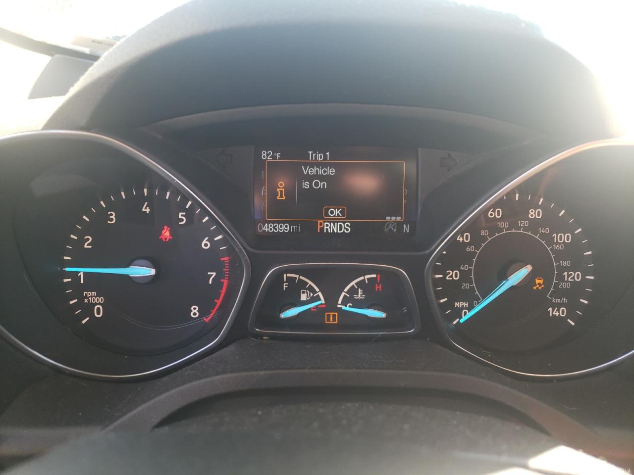 Photo 8 from auction – 2019 FORD ESCAPE TIT with VIN 1FMCU9J96KUB02137