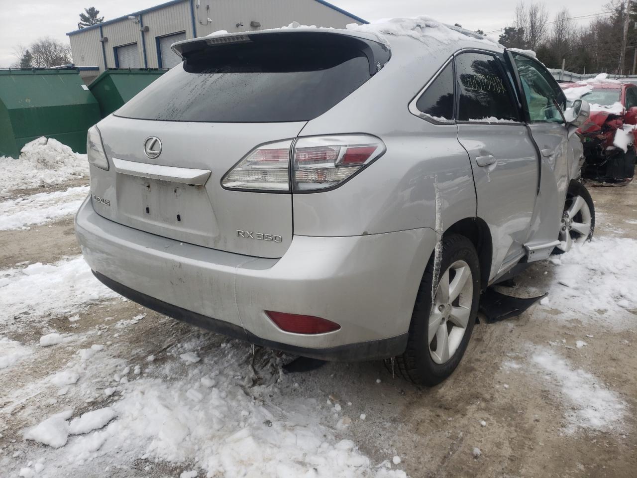 Photo 4 from auction – 2010 LEXUS RX 350 with VIN 2T2BK1BA2AC063781