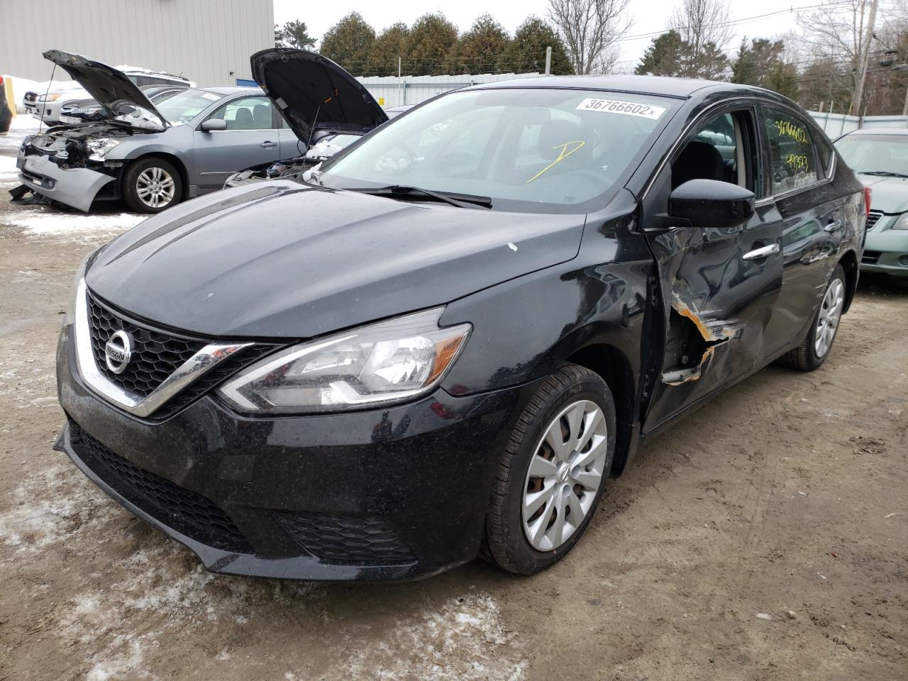 Photo 2 from auction – 2016 NISSAN SENTRA with VIN 3N1AB7AP8GY219536