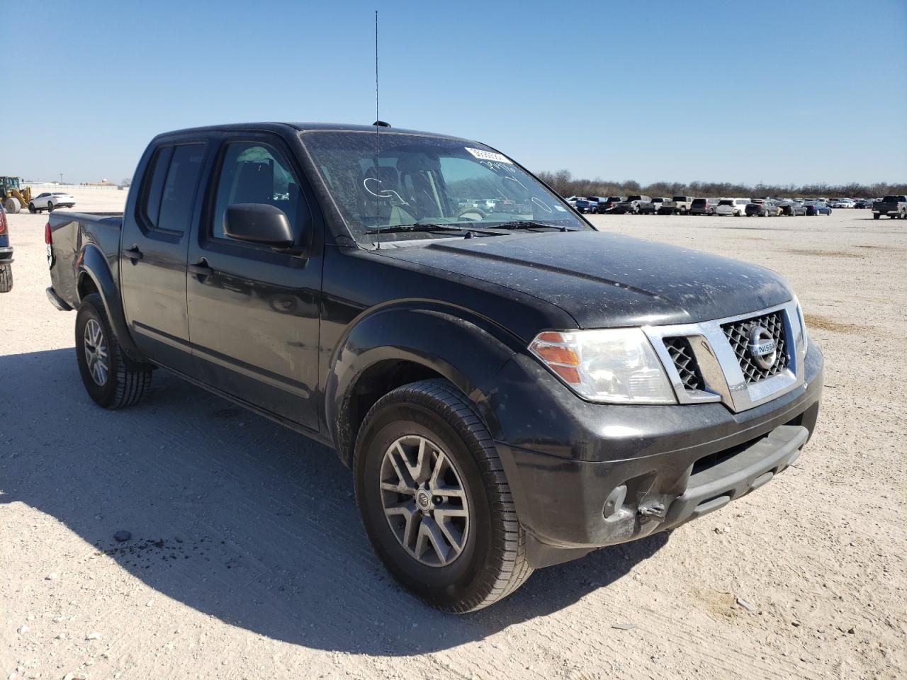 NISSAN FRONTIER S 2016 with VIN 1N6AD0ERXGN733117 - Photo from auction