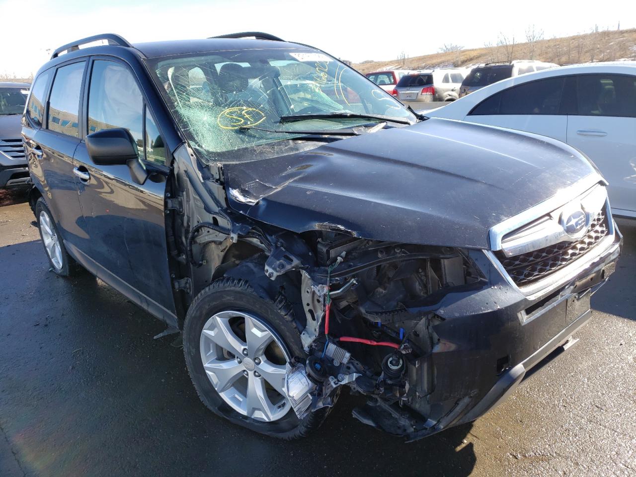 SUBARU FORESTER 2 2015 z numerem VIN JF2SJABC5FH578271 - Zdjęcie z aukcji