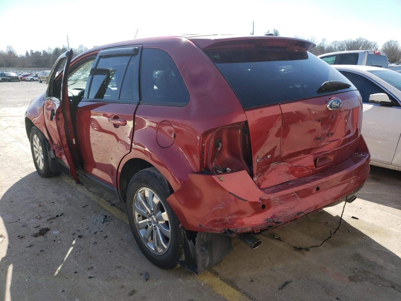 Photo 3 from auction – 2009 FORD EDGE SEL with VIN 2FMDK38C49BA54226