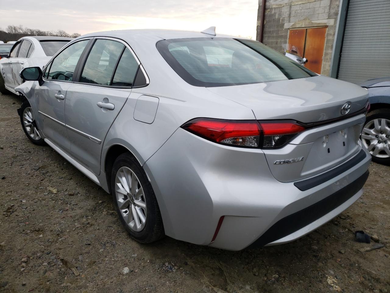 Photo 3 from auction – 2020 TOYOTA COROLLA XL with VIN 5YFFPRAE2LP074437