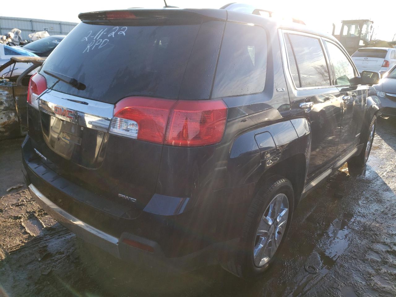 Photo 4 from auction – 2015 GMC TERRAIN SL with VIN 2GKFLYEK0F6203307