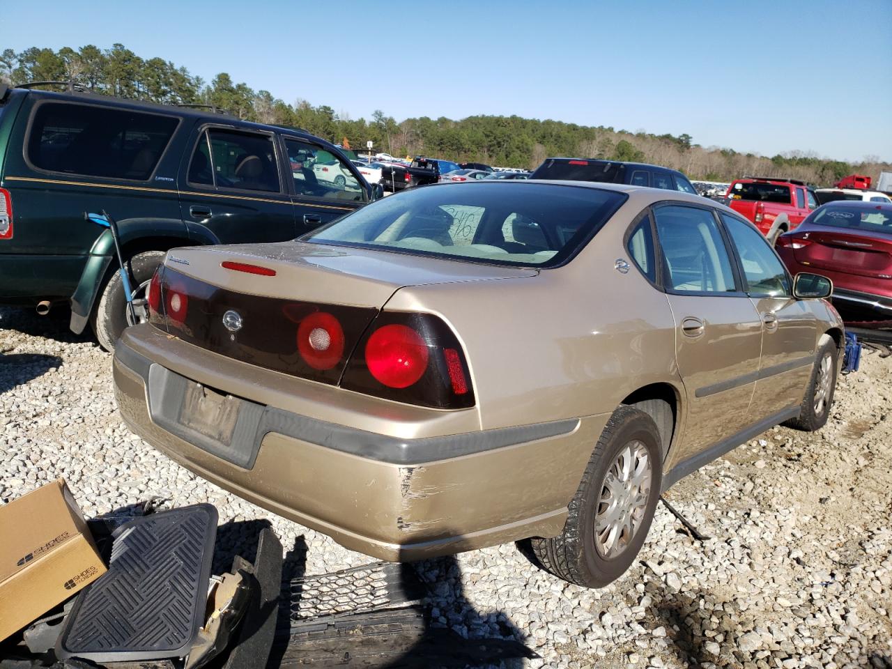 Photo 4 from auction – 2005 CHEVROLET IMPALA with VIN 2G1WF52E659339995
