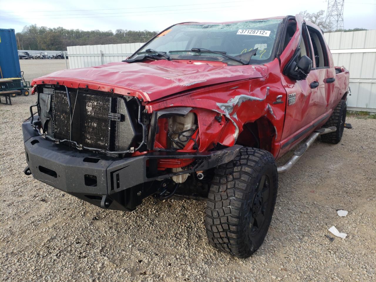 Фото 2 с аукциона – 2007 DODGE RAM 2500 с VIN 3D7KS29A37G836021