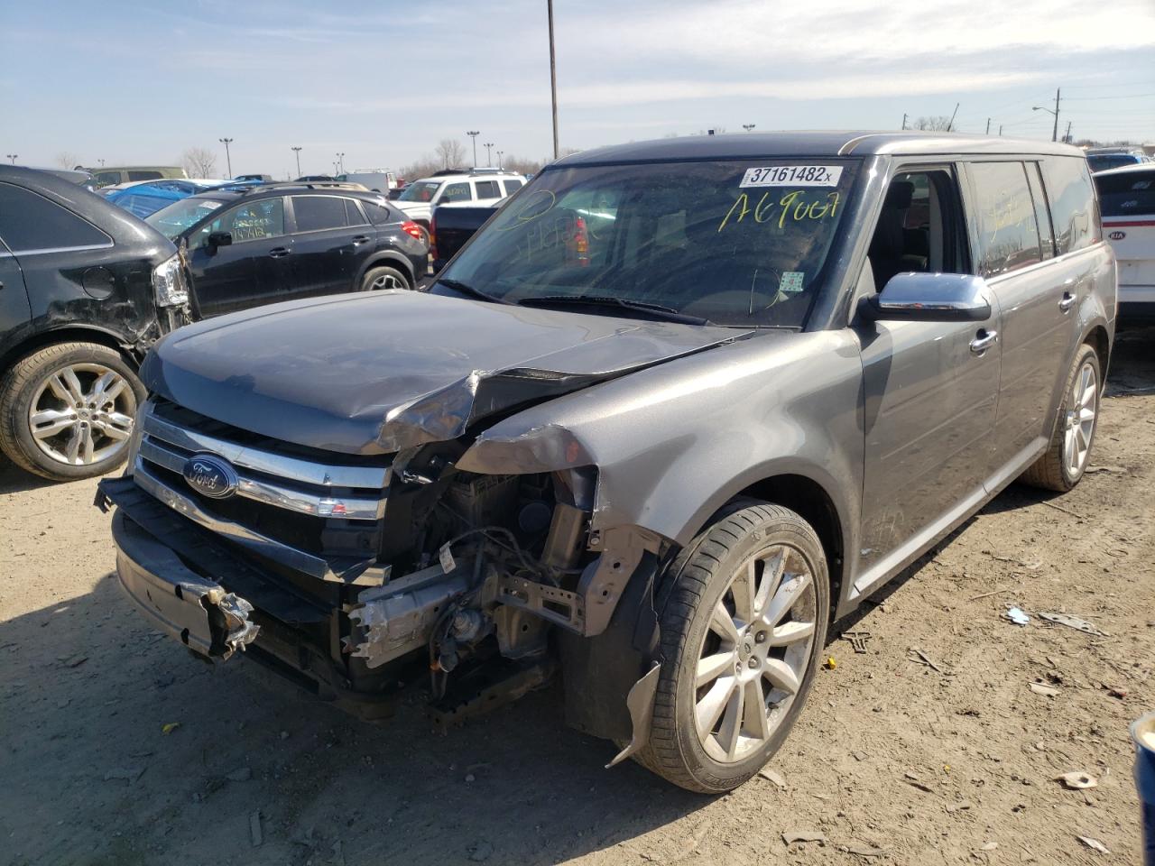 Photo 2 from auction – 2010 FORD FLEX LIMIT with VIN 2FMGK5DC8ABA25699