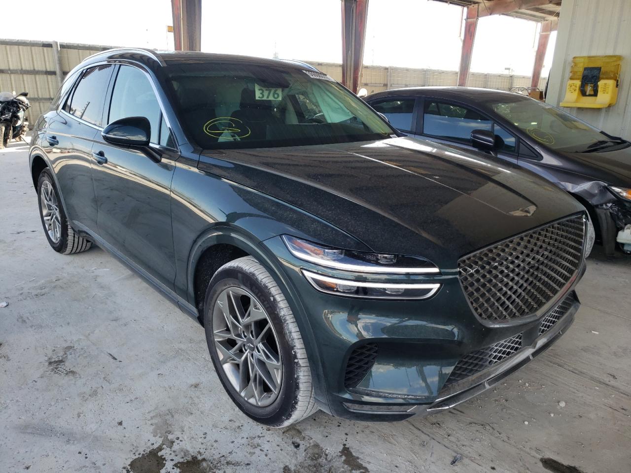 GENESIS GV70 BASE 2022 with VIN KMUMADTB0NU023696 - Photo from auction