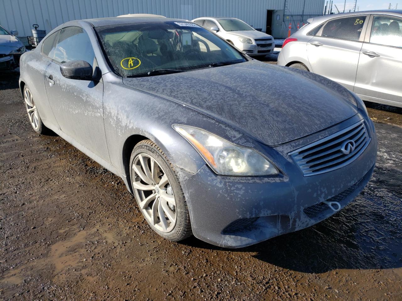 INFINITI G37 BASE 2008 with VIN JNKCV64E98M113648 - Photo from auction