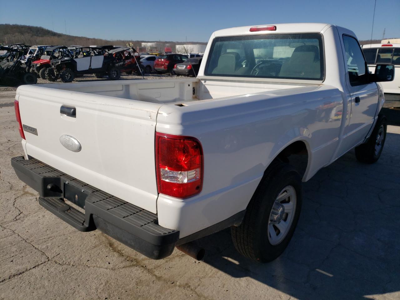 Photo 4 from auction – 2008 FORD RANGER with VIN 1FTYR10U08PA03727