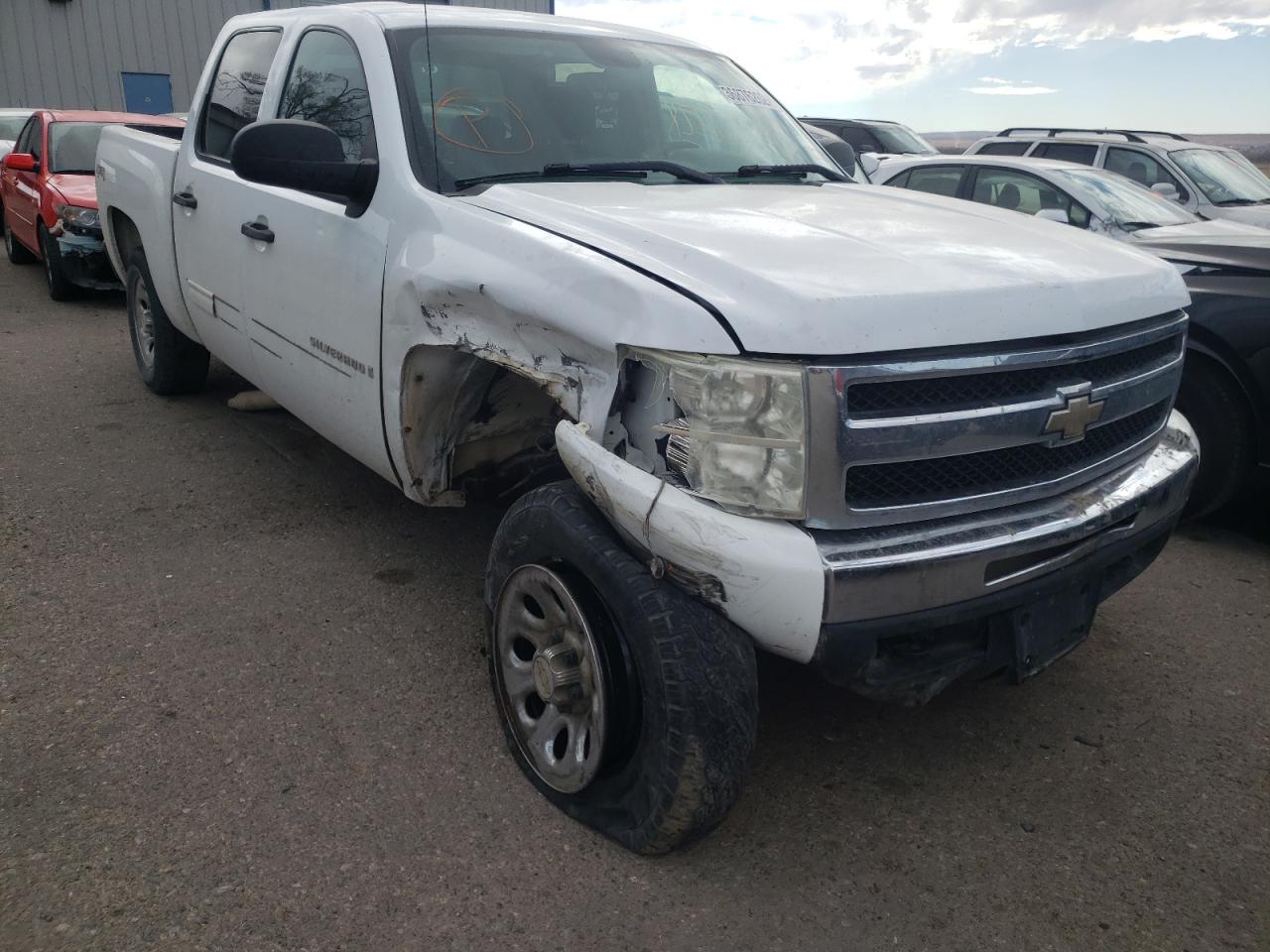 Photo 1 from auction – 2009 CHEVROLET SILVERADO with VIN 2GCEK23C791135270