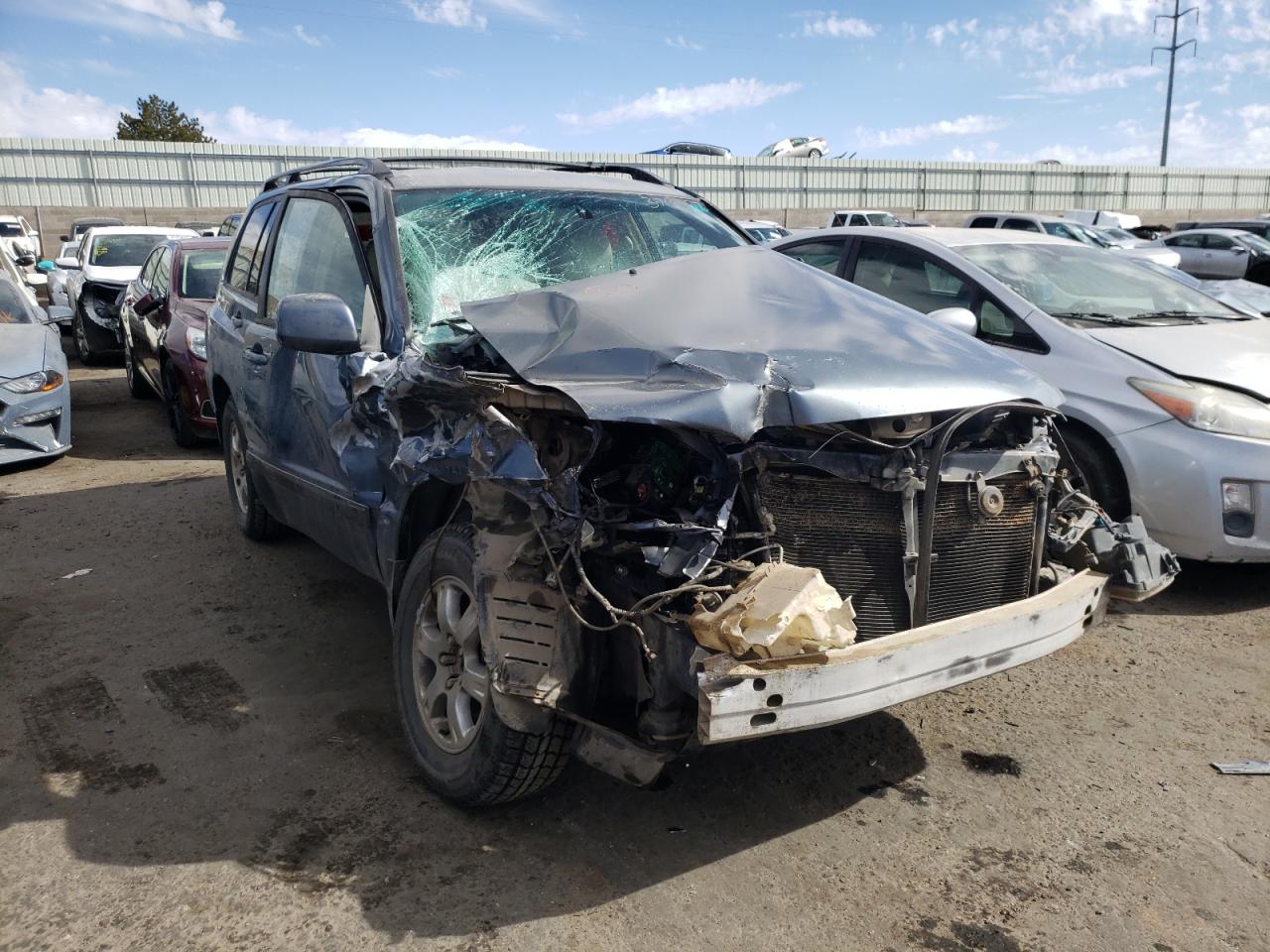 TOYOTA HIGHLANDER 2005 with VIN JTEEP21A550120318 - Photo from auction