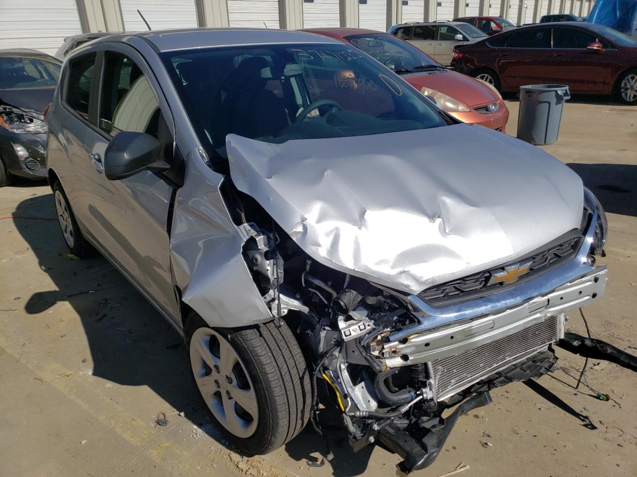 CHEVROLET SPARK LS 2021 with VIN KL8CB6SA8MC716836 - Photo from auction