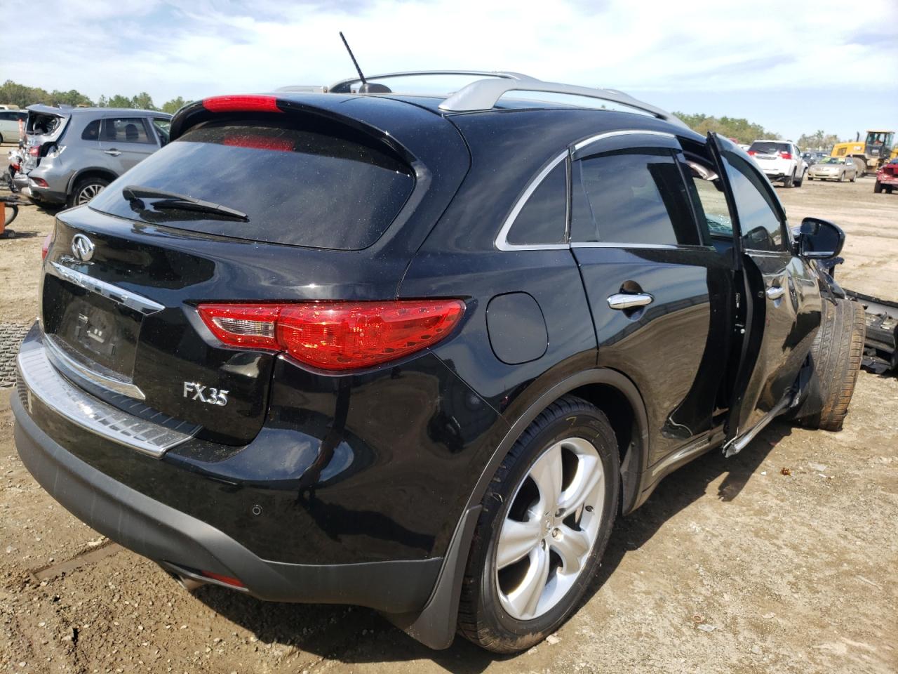 Photo 4 from auction – 2011 INFINITI FX35 with VIN JN8AS1MU0BM711540