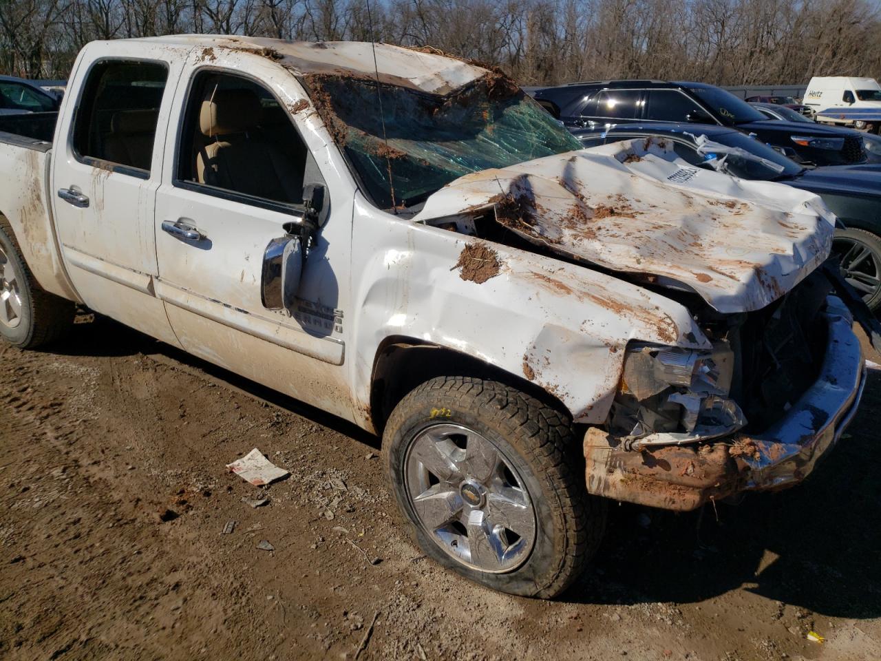 Photo 9 from auction – 2011 CHEVROLET SILVERADO with VIN 3GCPCSE00BG393460