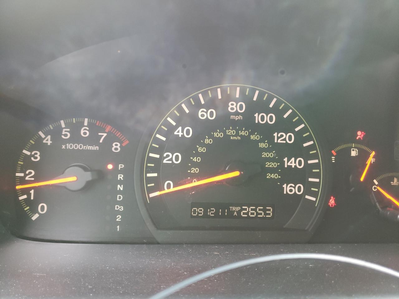Photo 8 from auction – 2003 HONDA ACCORD with VIN 1HGCM56613A064834