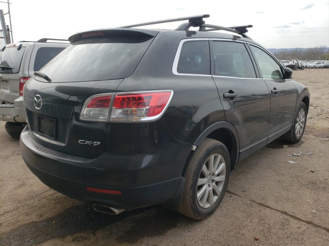 Photo 4 from auction – 2008 MAZDA CX-9 with VIN JM3TB38V280130289
