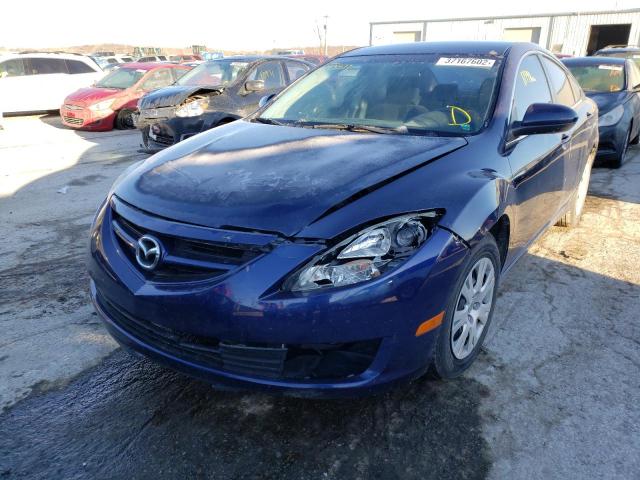 Photo 9 from auction – 2010 MAZDA 6 I with VIN 1YVHZ8BH9A5M43577