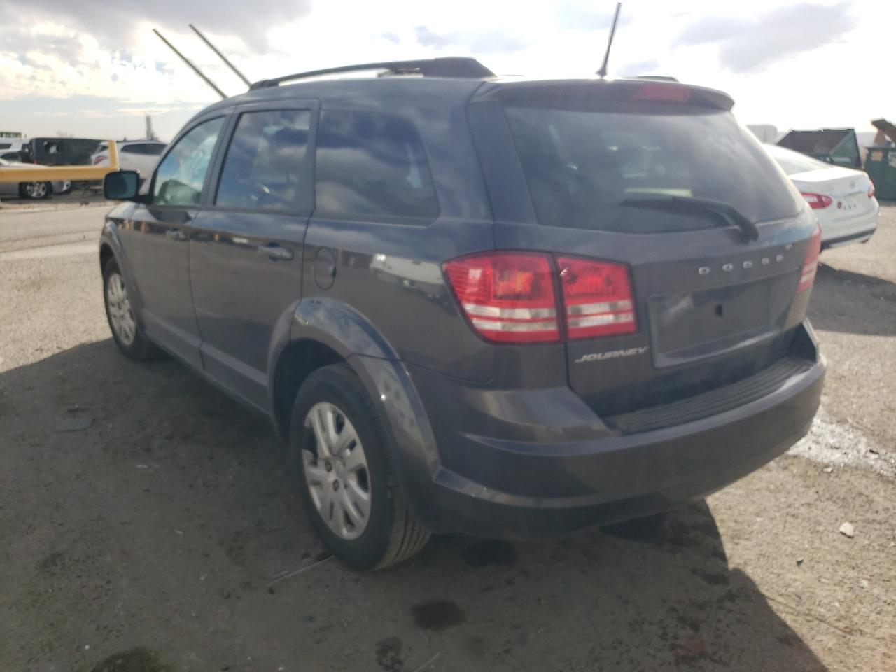 Photo 3 from auction – 2018 DODGE JOURNEY SE with VIN 3C4PDCAB8JT531438