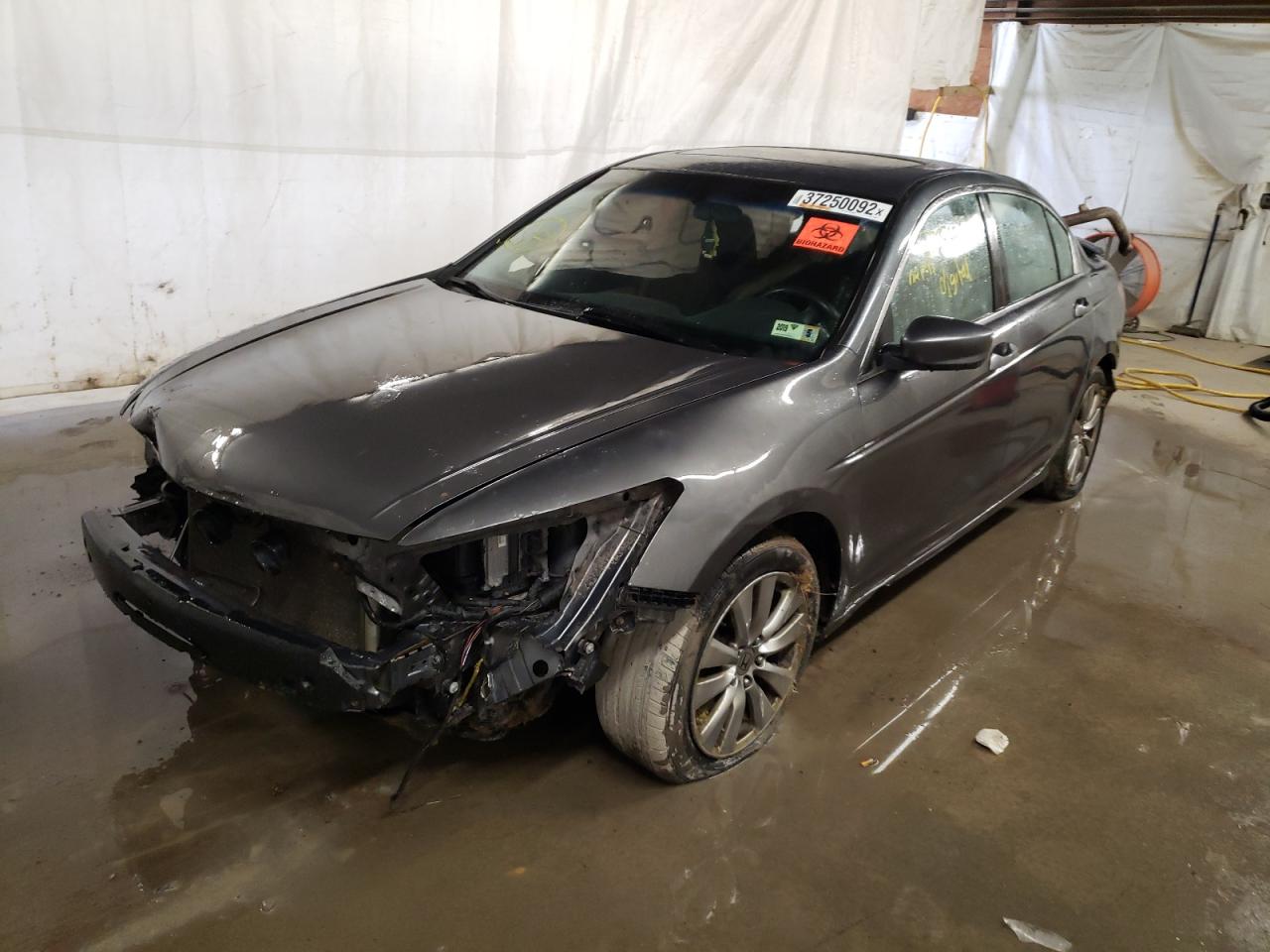Photo 2 from auction – 2012 HONDA ACCORD EX with VIN 1HGCP2F74CA126984