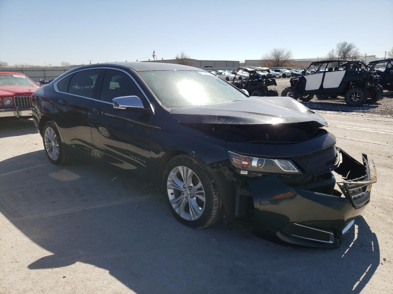 Photo 1 from auction – 2015 CHEVROLET IMPALA LT with VIN 2G1115SL7F9265866