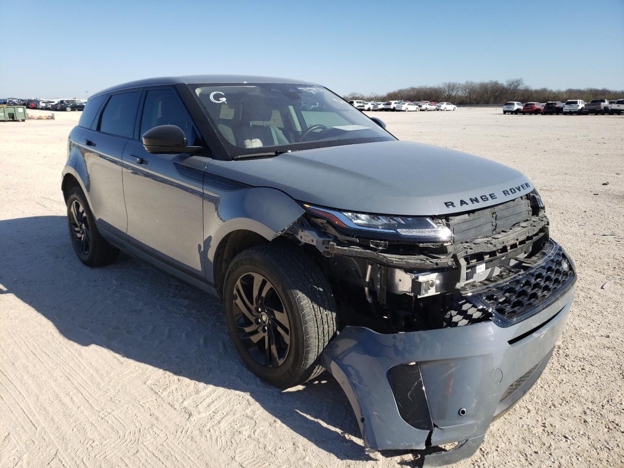 LAND ROVER RANGE ROVE 2021 with VIN SALZJ2FX2MH134707 - Photo from auction