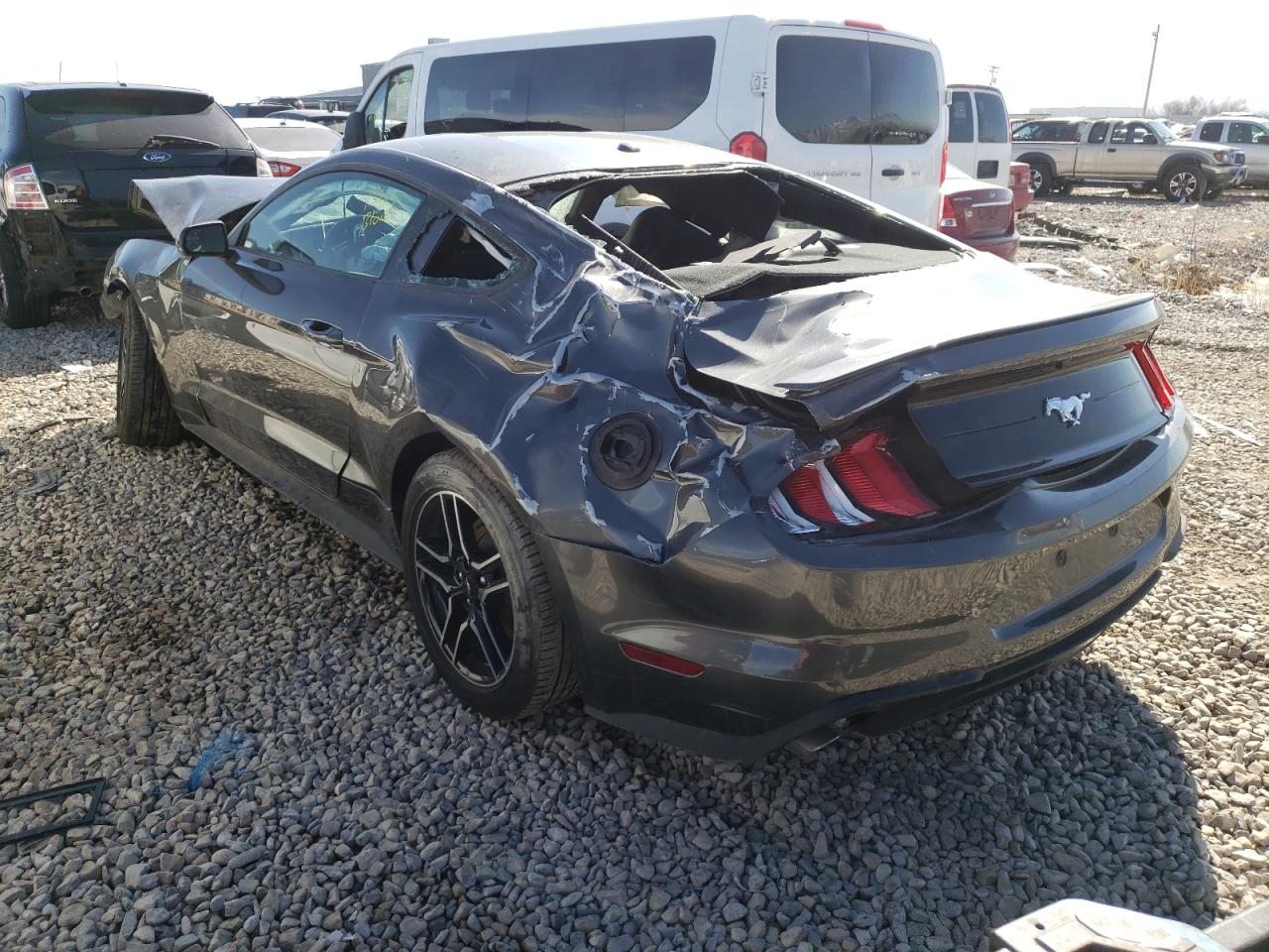 Photo 3 from auction – 2020 FORD MUSTANG with VIN 1FA6P8TH0L5136535