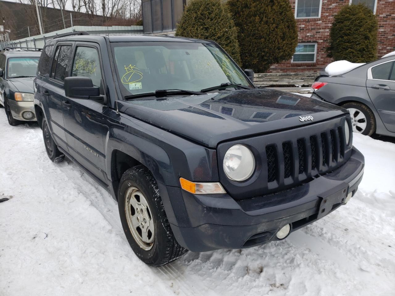 JEEP PATRIOT SP 2014 with VIN 1C4NJPBA1ED698460 - Photo from auction
