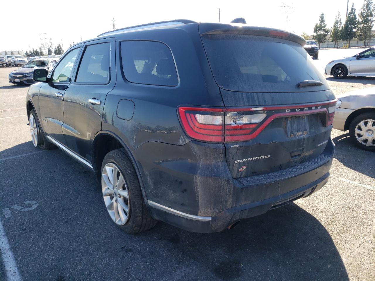 Photo 3 from auction – 2020 DODGE DURANGO CI with VIN 1C4RDJEG8LC131431