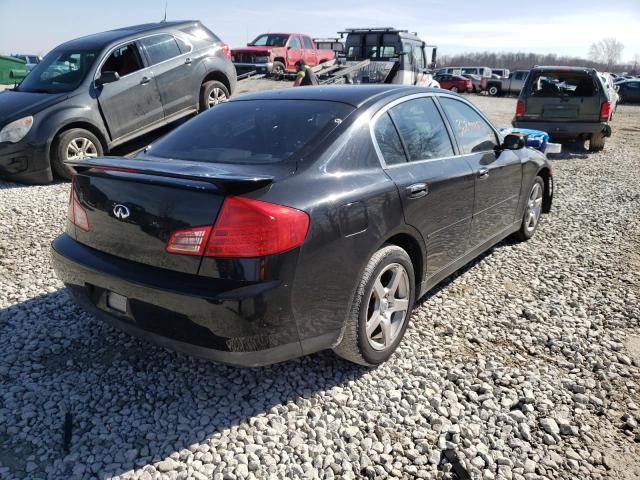 Photo 4 from auction – 2004 INFINITI G35 with VIN JNKCV51E94M101878
