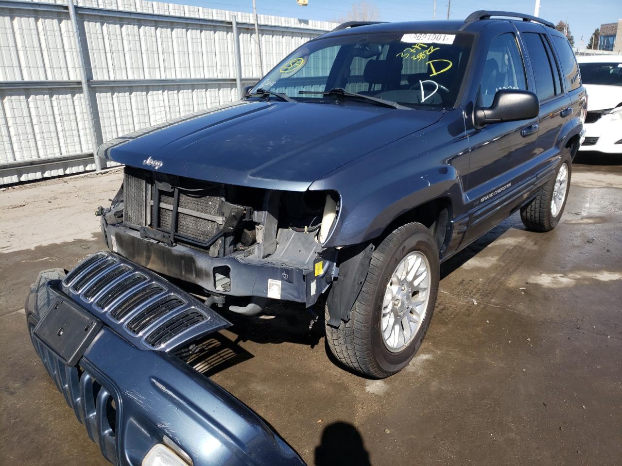 Photo 2 from auction – 2002 JEEP GRAND CHER with VIN 1J4GW58J12C282829
