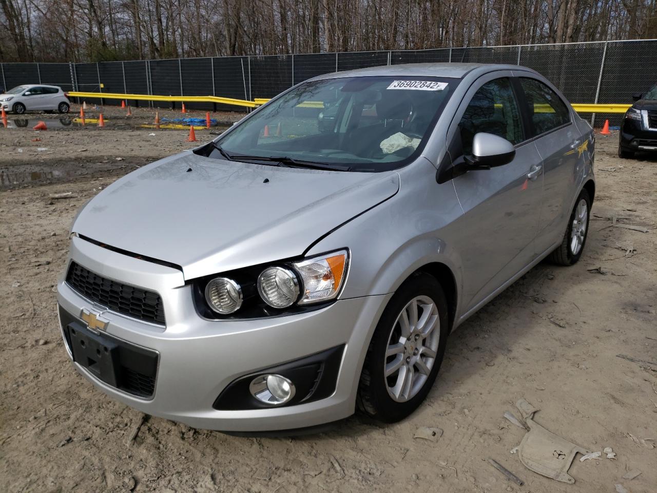 Photo 2 from auction – 2012 CHEVROLET SONIC LT with VIN 1G1JC5SH0C4123301