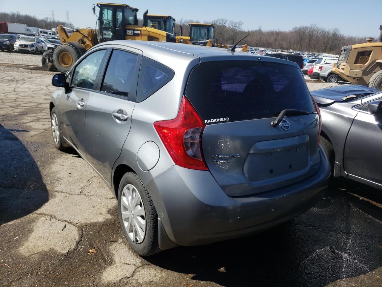 Photo 3 from auction – 2014 NISSAN VERSA NOTE with VIN 3N1CE2CP1EL363150