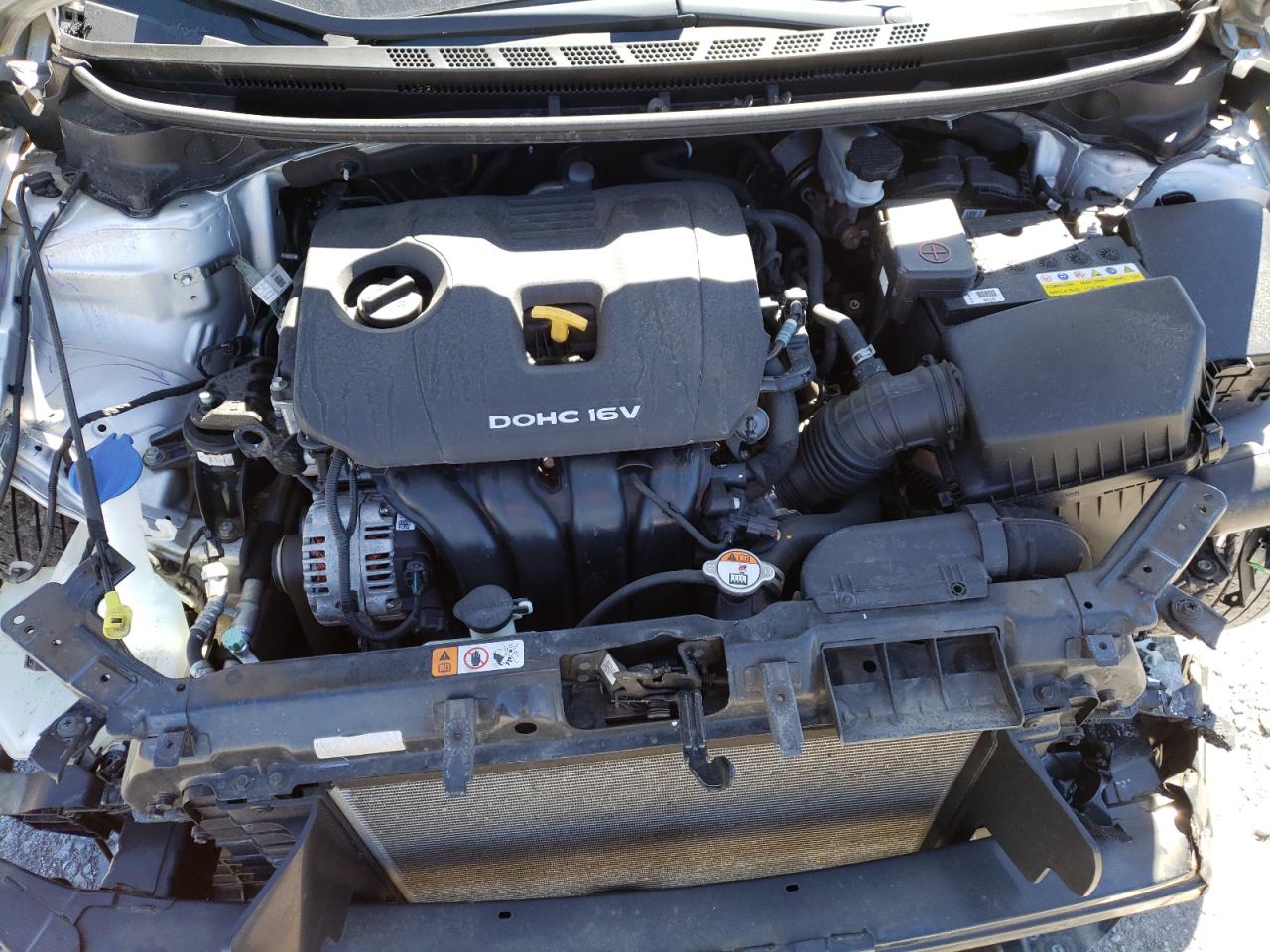 Photo 7 from auction – 2017 KIA FORTE LX with VIN 3KPFL4A73HE101024