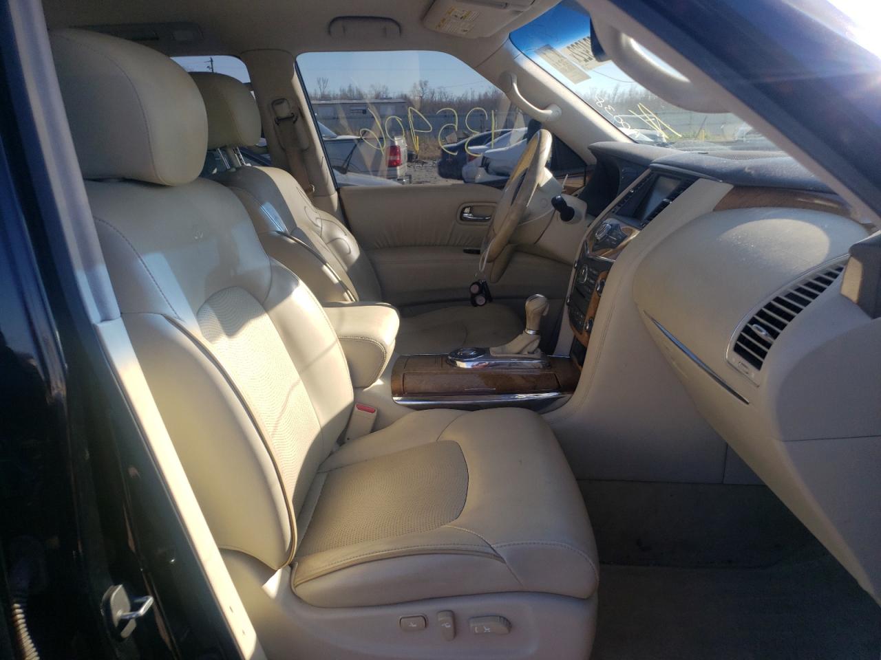 Photo 5 from auction – 2011 INFINITI QX56 with VIN JN8AZ2NF1B9503638