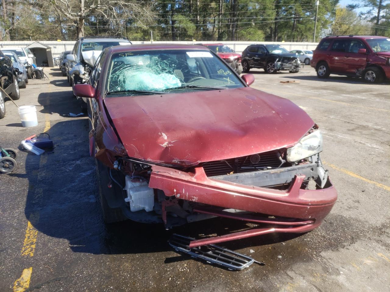 Photo 9 from auction – 2001 TOYOTA CAMRY CE with VIN 4T1BG22K51U048744