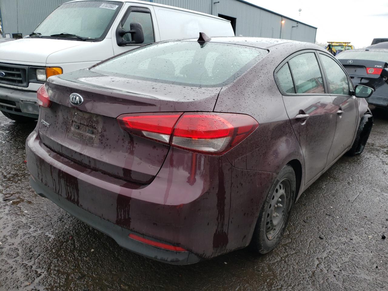 Photo 4 from auction – 2018 KIA FORTE LX with VIN 3KPFK4A72JE266104