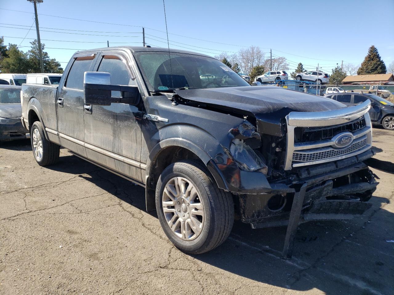 FORD F150 SUPER 2012 with VIN 1FTFW1E62CFC72532 - Photo from auction
