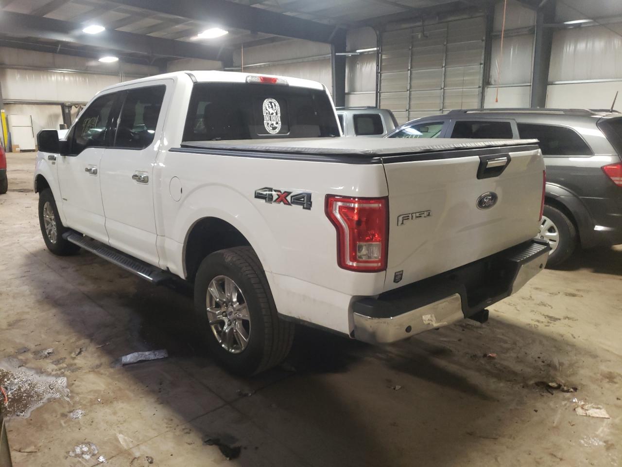 Photo 3 from auction – 2016 FORD F150 SUPER with VIN 1FTEW1EG1GKD83929