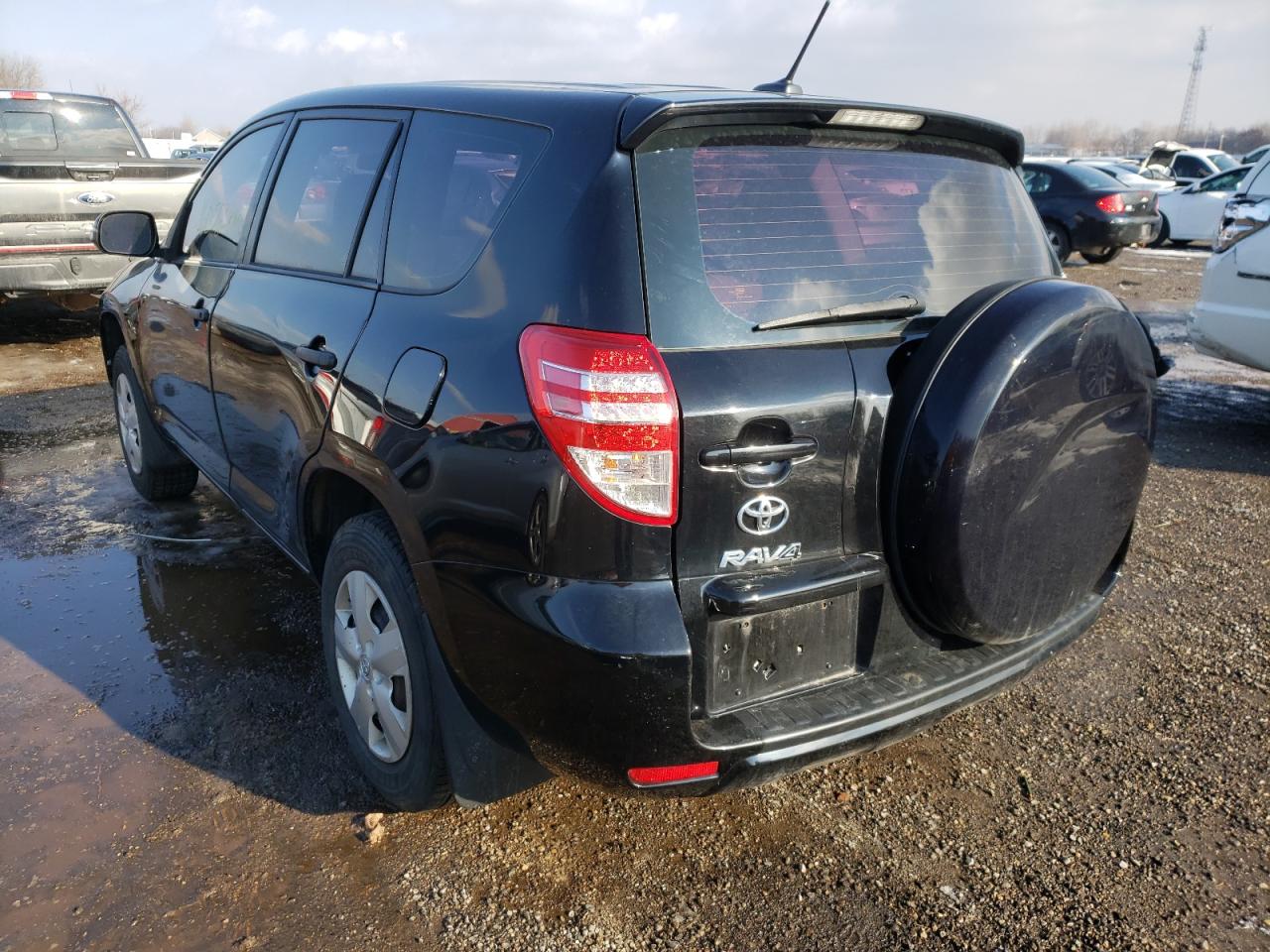 Photo 3 from auction – 2011 TOYOTA RAV4 with VIN 2T3ZF4DV7BW093441