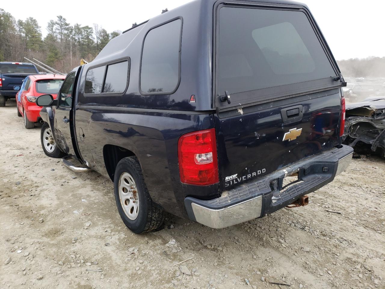 Photo 3 from auction – 2008 CHEVROLET silverado with VIN 1GCEC14X98Z275156