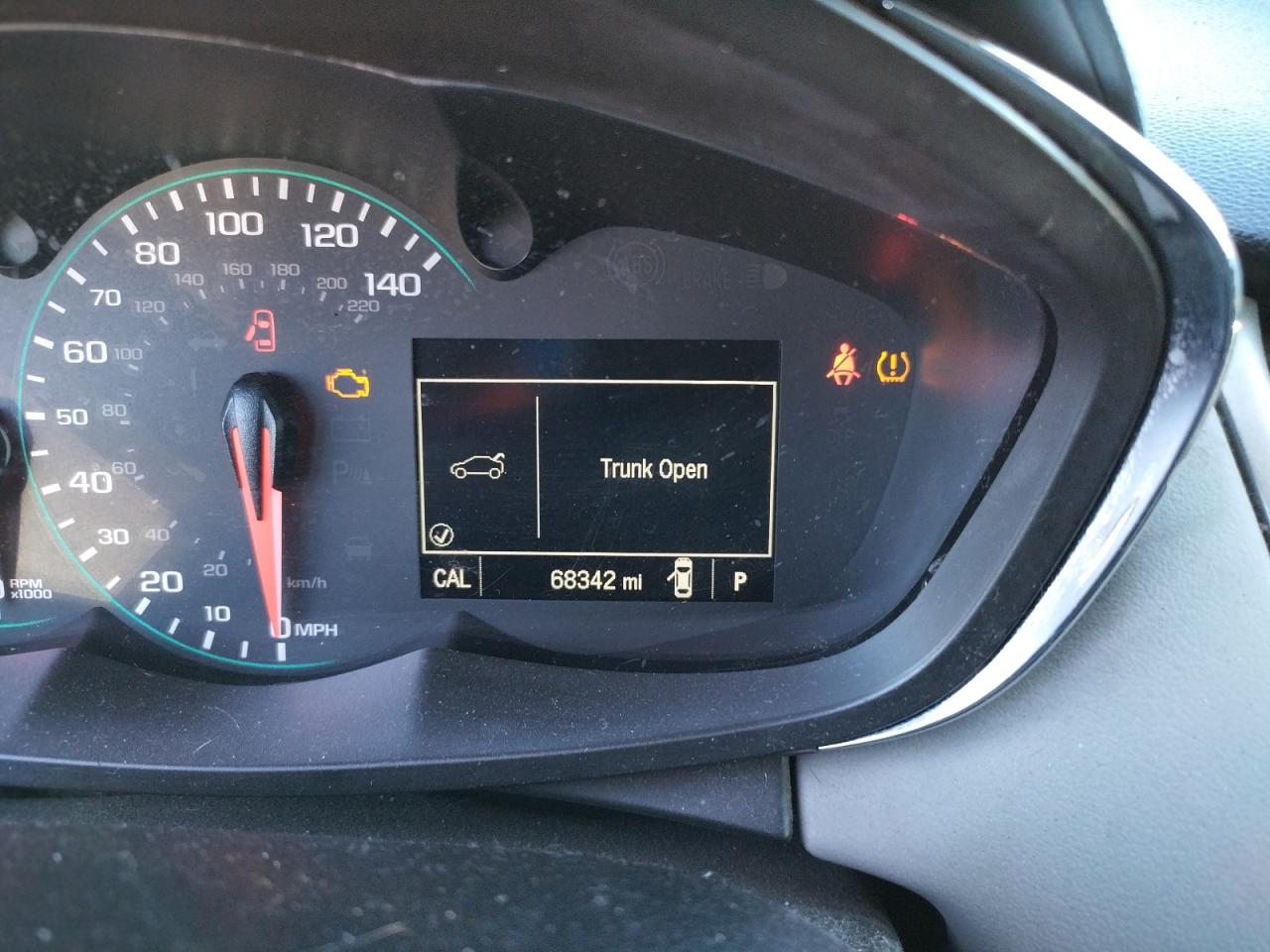 Photo 8 from auction – 2017 CHEVROLET TRAX LS with VIN 3GNCJKSB7HL226255