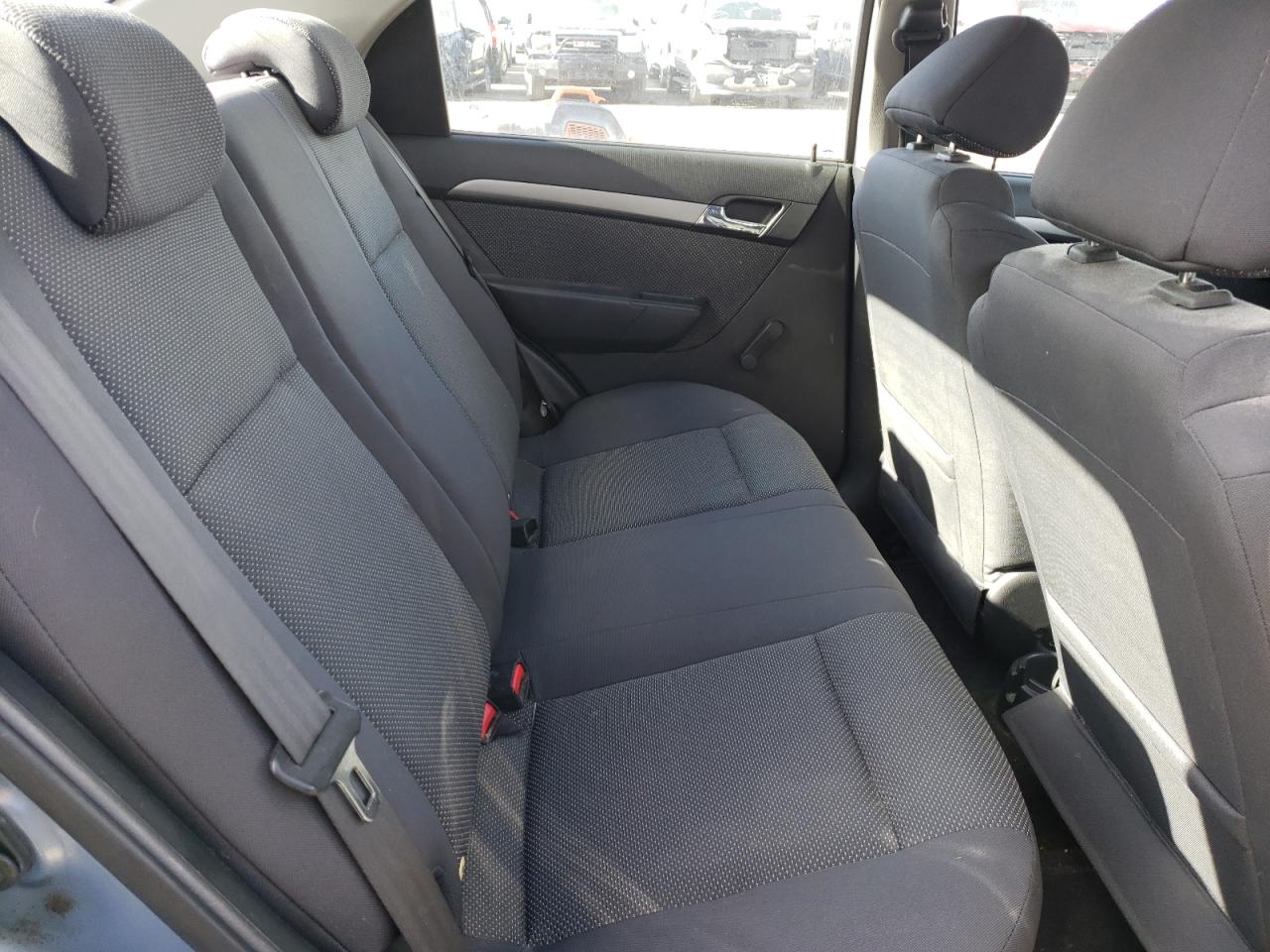 Photo 6 from auction – 2007 CHEVROLET AVEO BASE with VIN KL1TD56627B050611